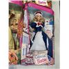 Image 4 : 4 VINTAGE BARBIES IN ORIGNAL PACKAGE - COLONIAL, PIONEER, PATRIOT, AND PILGRIM