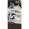 Image 2 : HAMILTON BEACH RICE COOKER - TESTED WORKING