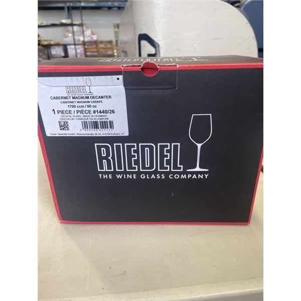 RIEDEL CABERNET MAGNUM DECANTER 60OZS