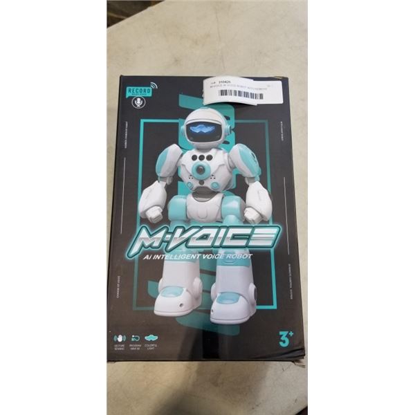 M-VOICE AI VOICE ROBOT WITH REMOTE CONTROL