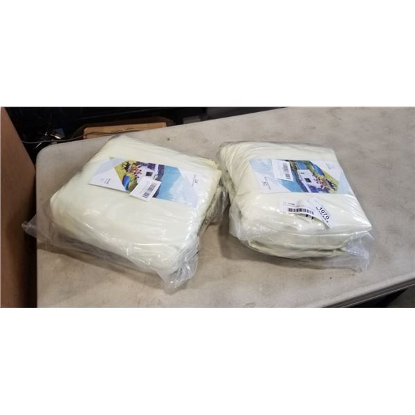 2 EX EXPLORE LAND TIRE COVERS PACKS. 4 TIRE COVERS PER PACK. TOUGH VINYL TIRE WHEEL PROTECTOR