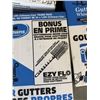 Image 4 : 3 NEW CASES OF GUTTER WHISKERS, 117FT TOTAL, RETAIL $220 +, EACH KIT INCLUDES A GUTTER BRUSH