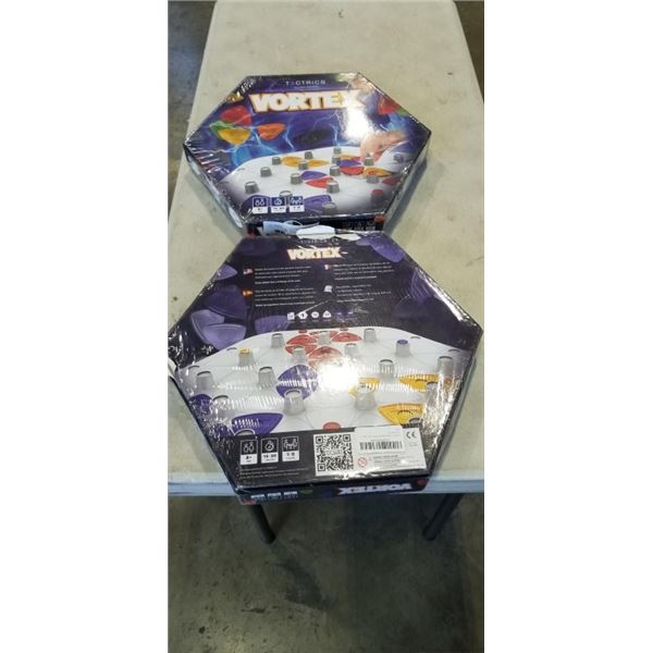 2 NEW VORTEX GAMES BY HANS BEEFTINK