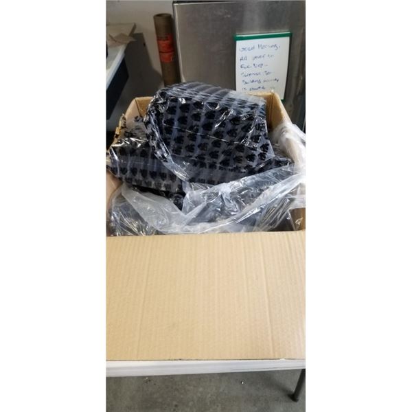 CASE OF NEW GORILLA SMALL CONTAINERS AND LIDS