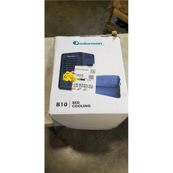 ADAMSON BED COOLING SYSTEM MODEL B10