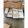 Image 1 : 7 ASSORTED INTEX INFLATABLE AND HARD POOLS AND POOL TOYS