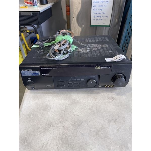 KENWOOD SURROUND RECEIVER