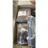 Image 2 : LOT OF PET ITEMS INCLUDING 90 FEMALE DOG DISPOSABLE DIAPERS, 4 PET FOOD MATS, 4 MURDEROUS CAT SHOPPI