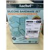 Image 3 : HIIZO T18 TERRAZZO AROMA DIFFUSER AND ASCHEF SLICONE BAKEWARE SET