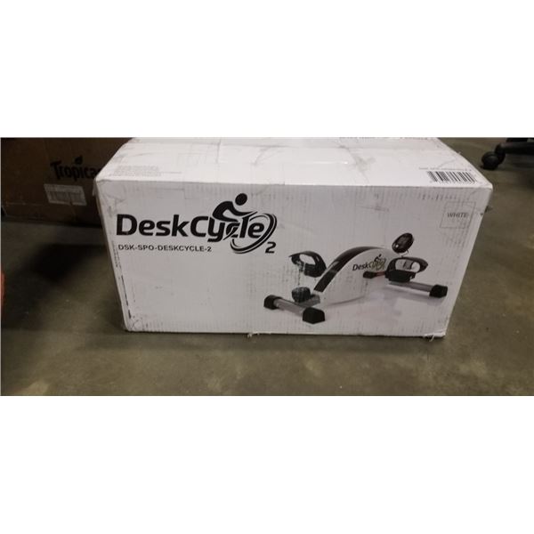 DESK CYCLE UNDER DESK EXCERCISER