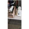 Image 1 : 2 TABLE TOP SEWING MACHINES. 1 FROM SINGER, ONE FROM PACESETTES