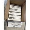 Image 1 : BOX OF VINTAGE WINTER SCENES AND ANIMAL COLLECTOR PLATES