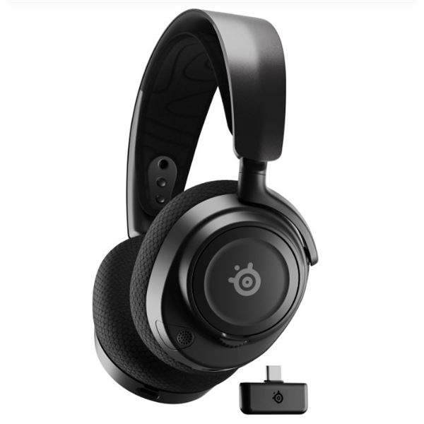 STEELSERIES ARCTIS NOVA 7P GAMING HEADSET - TESTED WORKING, RETAIL $249