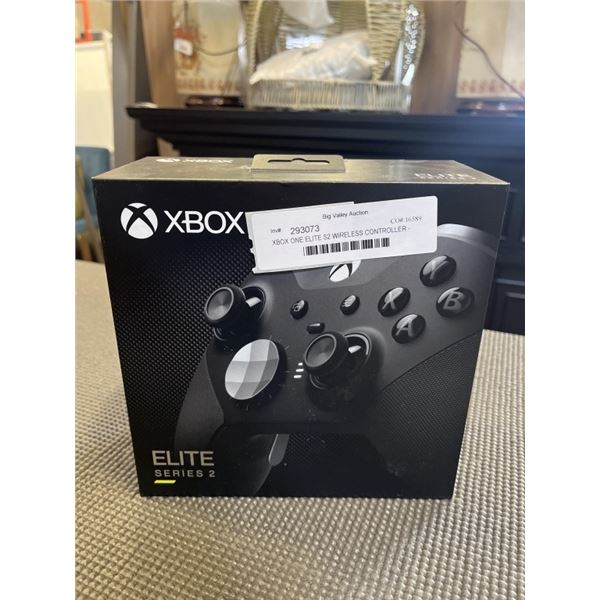 XBOX ONE ELITE S2 WIRELESS CONTROLLER - TESTED WORKING, RETAIL $249
