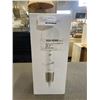 Image 1 : LAIFEN PREMIUM GOLDEN WHITE HAIR DRYER - TESTED WORKING, RETAIL $219