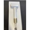 Image 3 : LAIFEN PREMIUM GOLDEN WHITE HAIR DRYER - TESTED WORKING, RETAIL $219