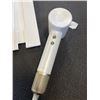 Image 6 : LAIFEN PREMIUM GOLDEN WHITE HAIR DRYER - TESTED WORKING, RETAIL $219