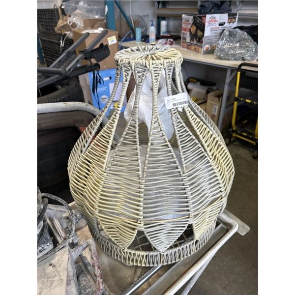 RATTAN HANGING CAT CHAIR