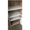 Image 3 : IKEA MODERN UPRIGHT 3 DOOR PANTRY / CLOSET