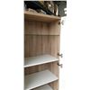 Image 4 : IKEA MODERN UPRIGHT 3 DOOR PANTRY / CLOSET