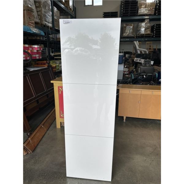 IKEA MODERN UPRIGHT 3 DOOR PANTRY / CLOSET