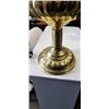 Image 2 : VINTAGE POLISHED BRASS LION HEAD BOWL