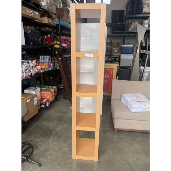IKEA MAPLE FINISH 6FT DISPLAY SHELF