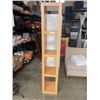 Image 1 : IKEA MAPLE FINISH 6FT DISPLAY SHELF