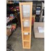 Image 2 : IKEA MAPLE FINISH 6FT DISPLAY SHELF