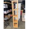 Image 3 : IKEA MAPLE FINISH 6FT DISPLAY SHELF