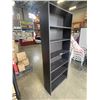 Image 4 : 6FT IKEA BOOKSHELF, BLACK