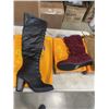 Image 3 : 5 NEW ASSORTED PAIRS LADIES BOOTS