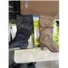 Image 2 : 5 NEW PAIRS ASSORTED LADIES BOOTS