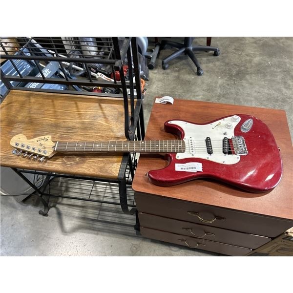 SQUIRE ELECTRIC GUITAR