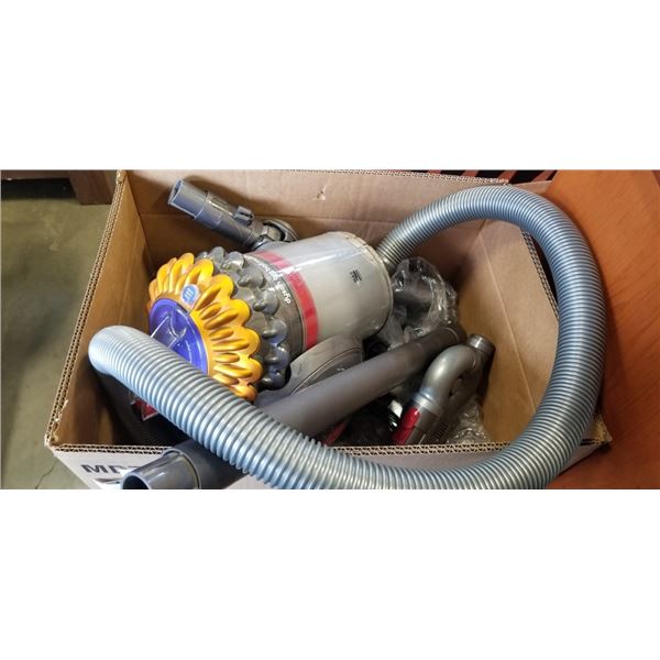DYSON BIG BALL MULTI-FLOOR CANISTER VACUUM - TESTED WORKING