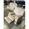 Image 10 : 3 PIECE MICROFIBRE RECLINER SOFA SET