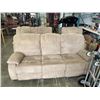 Image 1 : 3 PIECE MICROFIBRE RECLINER SOFA SET