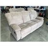 Image 3 : 3 PIECE MICROFIBRE RECLINER SOFA SET