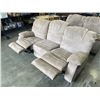 Image 4 : 3 PIECE MICROFIBRE RECLINER SOFA SET