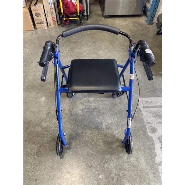DRIVE PRODUCTS FOLDING WALKER