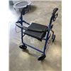 Image 2 : DRIVE PRODUCTS FOLDING WALKER