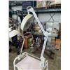 Image 3 : 3 TIER METAL ROLLING CART WITH MAGNIFIER LAMP. MODEL NO: 8068