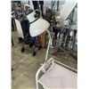 Image 5 : 3 TIER METAL ROLLING CART WITH MAGNIFIER LAMP. MODEL NO: 8068