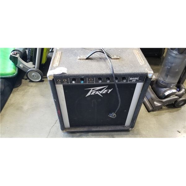 PEAVY AMPLIFIER