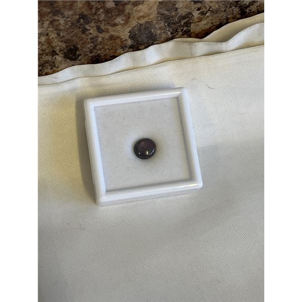 NEW 3.5CT NATURAL STAR RUBY, UNTREATED OVAL CABOCHON