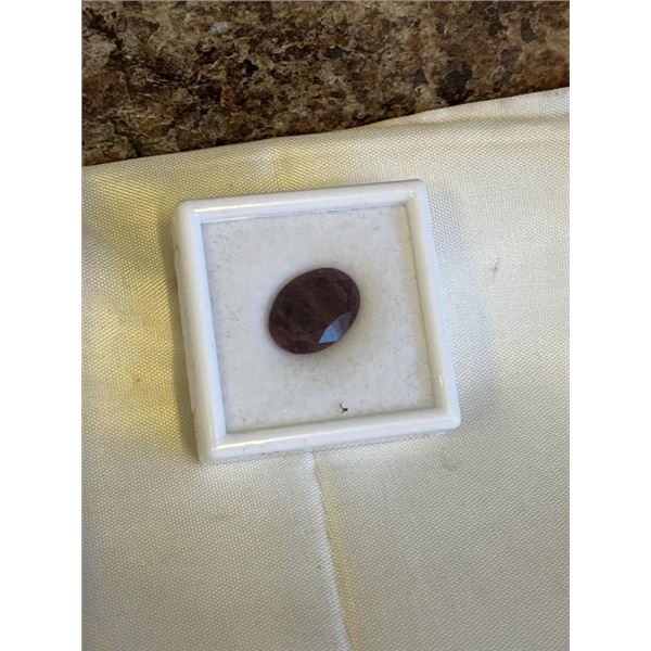 NEW 12.6CT NATURAL RUBY, UNTREATED OVAL CUT
