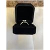 Image 3 : NEW PLATINUM PLATED 1.0CT SIMULATED DIAMOND (CZ) CHANEL RING, RESIZEABLE
