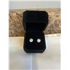 Image 1 : NEW PLATINUM PLATED 2.0CT EACH SIMULATED DIAMOND (CZ) STUD EARRINGS