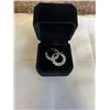 Image 2 : NEW PLATINUM PLATED 2.2CT EACH SIMULATED DIAMOND (CZ) HUGGIE EARRINGS