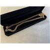 Image 1 : NEW 18K GOLD PLATED 8.0MM CUBAN LINK NECKLACE 24" LONG